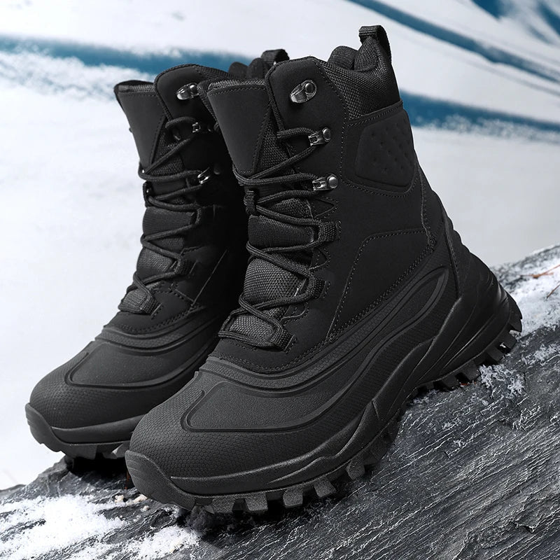 Enea | Unisex Lined Winter Boots with Sculpted Sole - Outdoor Style