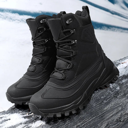 Enea | Unisex Lined Winter Boots with Sculpted Sole - Outdoor Style
