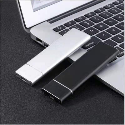 SSD Esterno Portatile | 8 TB con USB 3.1 - Design Compatto per Trasferimenti Veloci