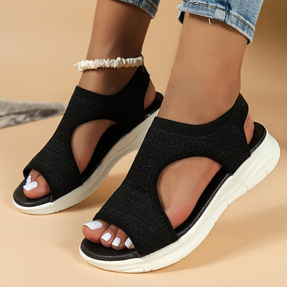 Comfortable Women's Sandals | Breathable Upper and Rubber Sole | Summer Comfort for Every Occasion