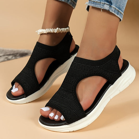 Sandali Donna Comodi | Tomaia Traspirante e Suola in Gomma | Comfort Estivo per Ogni Occasione