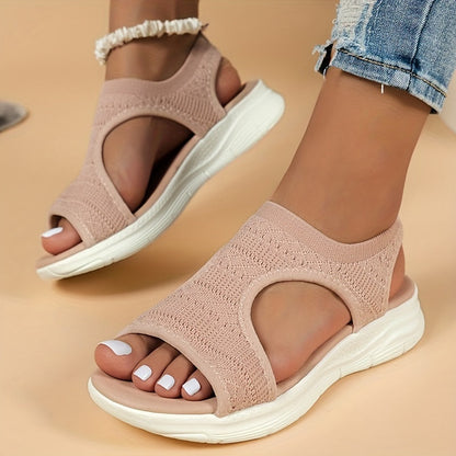 Comfortable Women's Sandals | Breathable Upper and Rubber Sole | Summer Comfort for Every Occasion