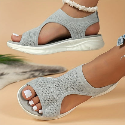 Comfortable Women's Sandals | Breathable Upper and Rubber Sole | Summer Comfort for Every Occasion