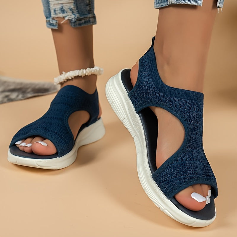 Comfortable Women's Sandals | Breathable Upper and Rubber Sole | Summer Comfort for Every Occasion