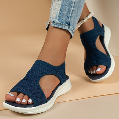 Comfortable Women's Sandals | Breathable Upper and Rubber Sole | Summer Comfort for Every Occasion