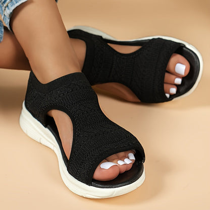 Comfortable Women's Sandals | Breathable Upper and Rubber Sole | Summer Comfort for Every Occasion