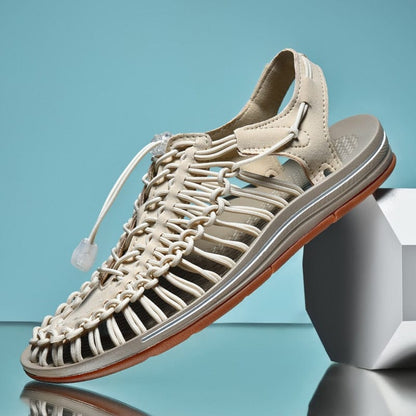 Women's Summer Sandals | Woven Design with Flexible Sole | Comfort and Style for Every Occasion
