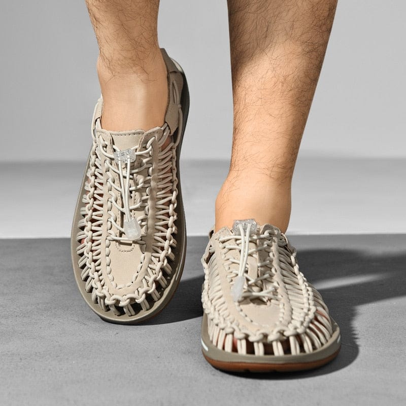 Women's Summer Sandals | Woven Design with Flexible Sole | Comfort and Style for Every Occasion