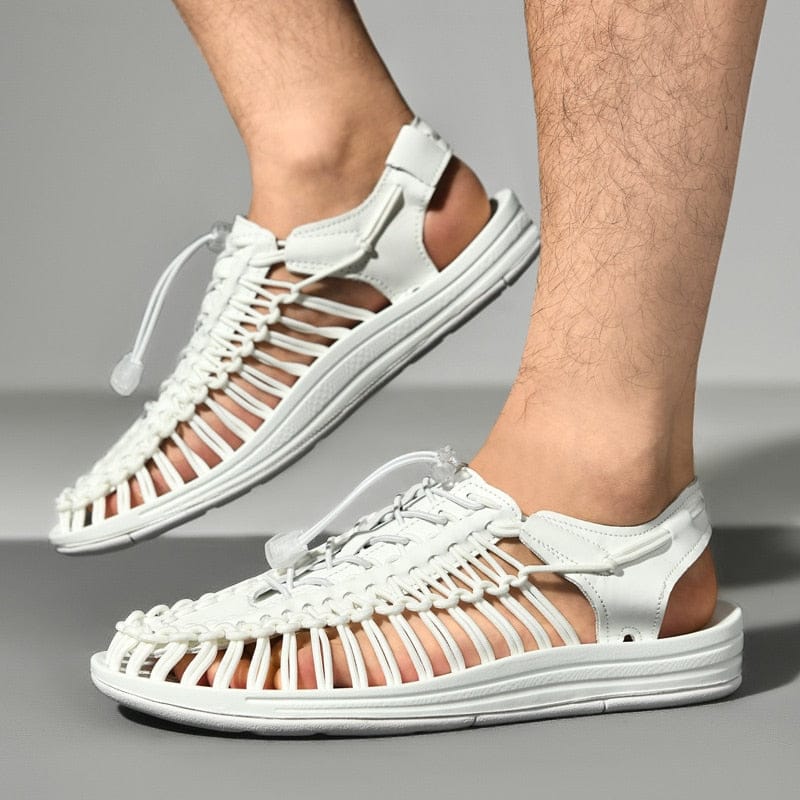 Women's Summer Sandals | Woven Design with Flexible Sole | Comfort and Style for Every Occasion