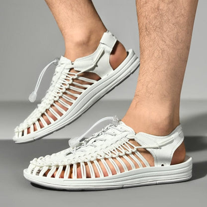 Women's Summer Sandals | Woven Design with Flexible Sole | Comfort and Style for Every Occasion