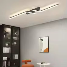 Luminara | Elegante Plafoniera LED Soffitto Moderna per Interni Contemporanei