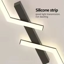 Luminara | Elegante Plafoniera LED Soffitto Moderna per Interni Contemporanei