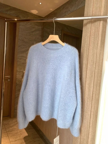 Mirta | Soft, Fluffy Oversized Women's Sweater - Casual Warmth