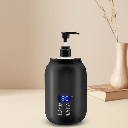 Scalda Olio per Massaggio Elettrico con Riscaldamento Rapido | Design Compatto per Trattamenti Professionali 1