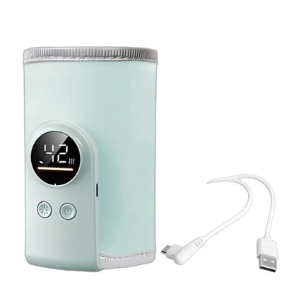 Scaldabiberon Portatile USB con Controllo Intelligente della Temperatura | Design Compatto per Comfort e Praticità 8
