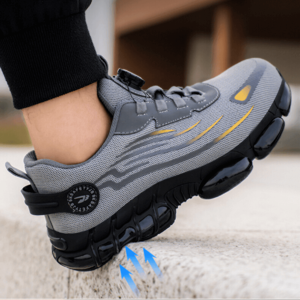 Scarpe Antinfortunistiche Leggere Uomo con Supporto Anatomico | Comfort e Sicurezza per Lunghe Giornate di Lavoro