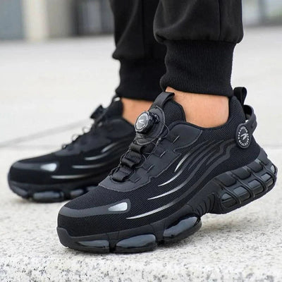 Chaussures de sécurité légères pour homme avec soutien anatomique | Confort et sécurité pour les longues journées de travail