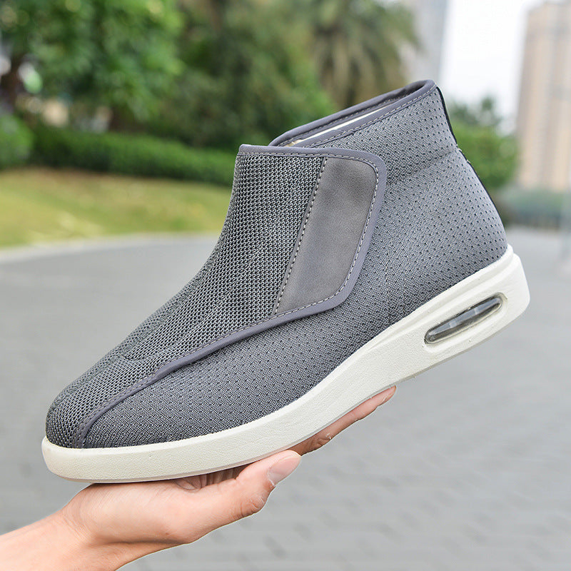 Scarpe Invernali Ortopediche Larghe con Fodera in Pile - Comfort e Calore per Piedi Sensibili 1
