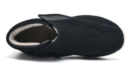 Scarpe Invernali Ortopediche Larghe con Fodera in Pile - Comfort e Calore per Piedi Sensibili 6