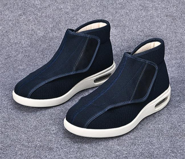 Scarpe Invernali Ortopediche Larghe con Fodera in Pile - Comfort e Calore per Piedi Sensibili 7