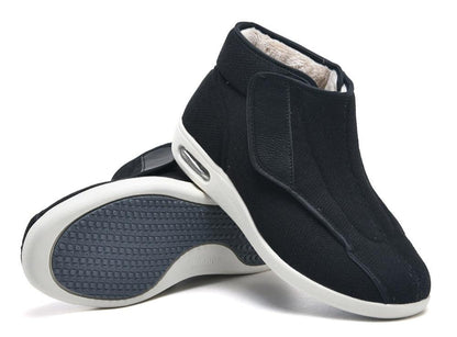 Scarpe Invernali Ortopediche Larghe con Fodera in Pile - Comfort e Calore per Piedi Sensibili 8