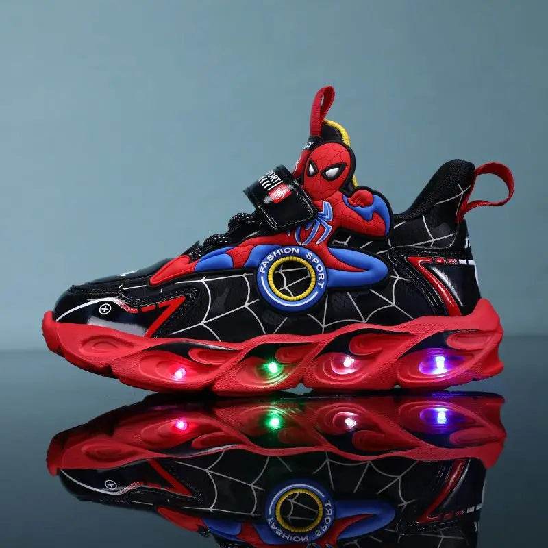 Scarpe LED per Bambini | Sneakers Antiscivolo Traspiranti con Luci Colorate | Comfort e Sicurezza per Ogni Avventura 0
