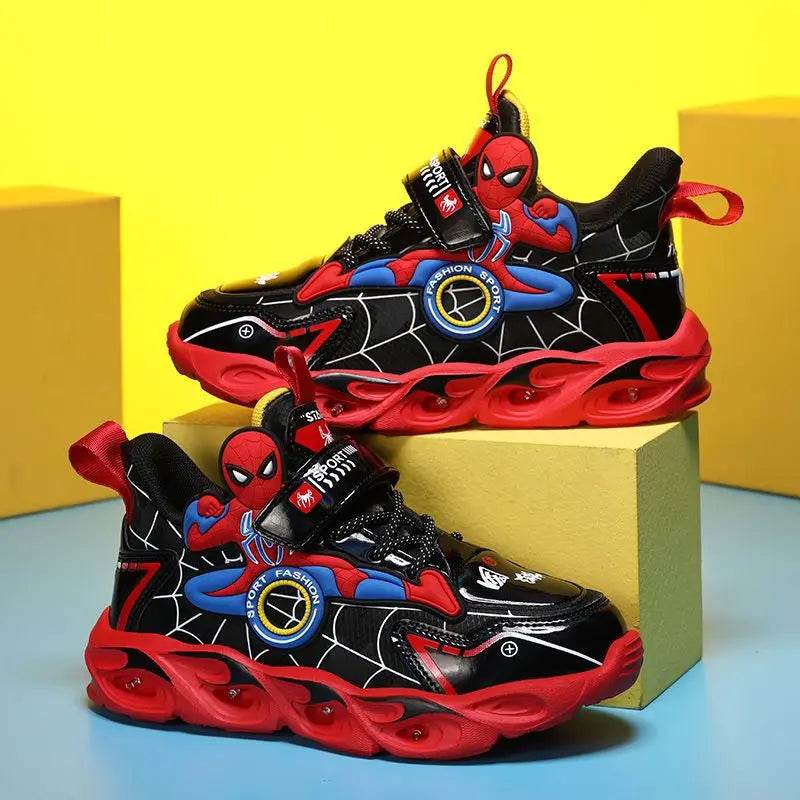 Scarpe LED per Bambini | Sneakers Antiscivolo Traspiranti con Luci Colorate | Comfort e Sicurezza per Ogni Avventura 1