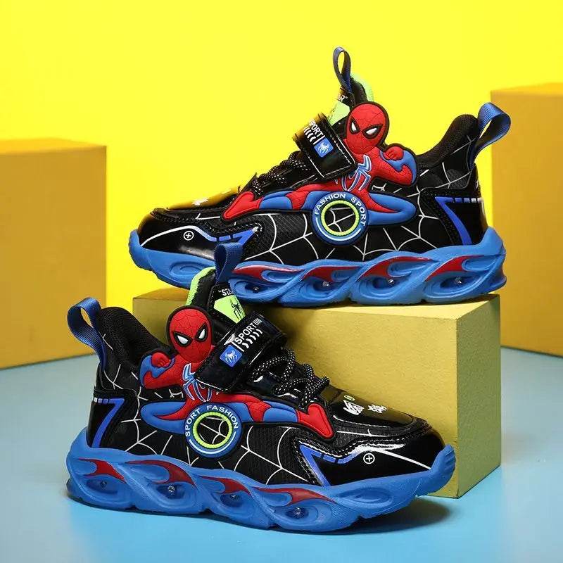 Scarpe LED per Bambini | Sneakers Antiscivolo Traspiranti con Luci Colorate | Comfort e Sicurezza per Ogni Avventura 2