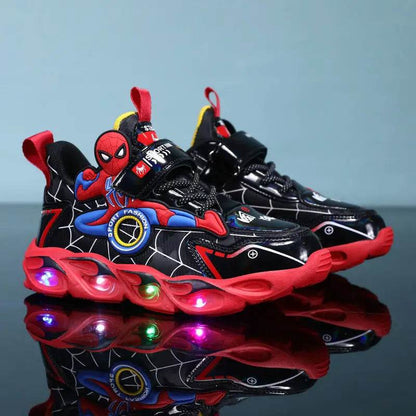 Scarpe LED per Bambini | Sneakers Antiscivolo Traspiranti con Luci Colorate | Comfort e Sicurezza per Ogni Avventura 3
