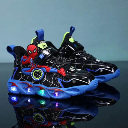 Scarpe LED per Bambini | Sneakers Antiscivolo Traspiranti con Luci Colorate | Comfort e Sicurezza per Ogni Avventura 4
