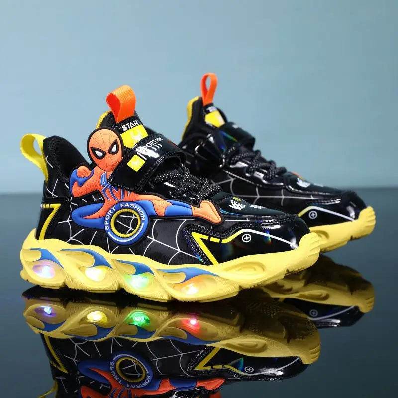 Scarpe LED per Bambini | Sneakers Antiscivolo Traspiranti con Luci Colorate | Comfort e Sicurezza per Ogni Avventura 5
