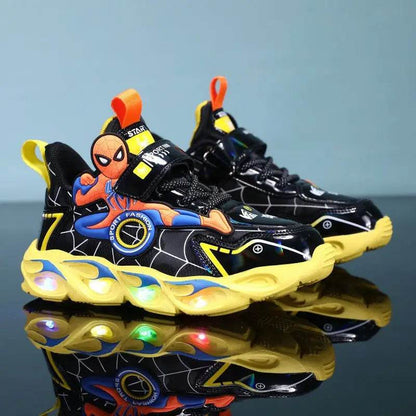 Scarpe LED per Bambini | Sneakers Antiscivolo Traspiranti con Luci Colorate | Comfort e Sicurezza per Ogni Avventura 5