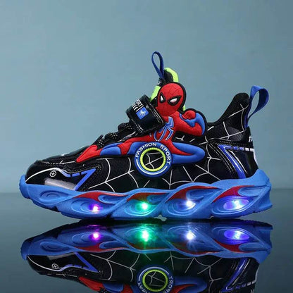 Scarpe LED per Bambini | Sneakers Antiscivolo Traspiranti con Luci Colorate | Comfort e Sicurezza per Ogni Avventura 6