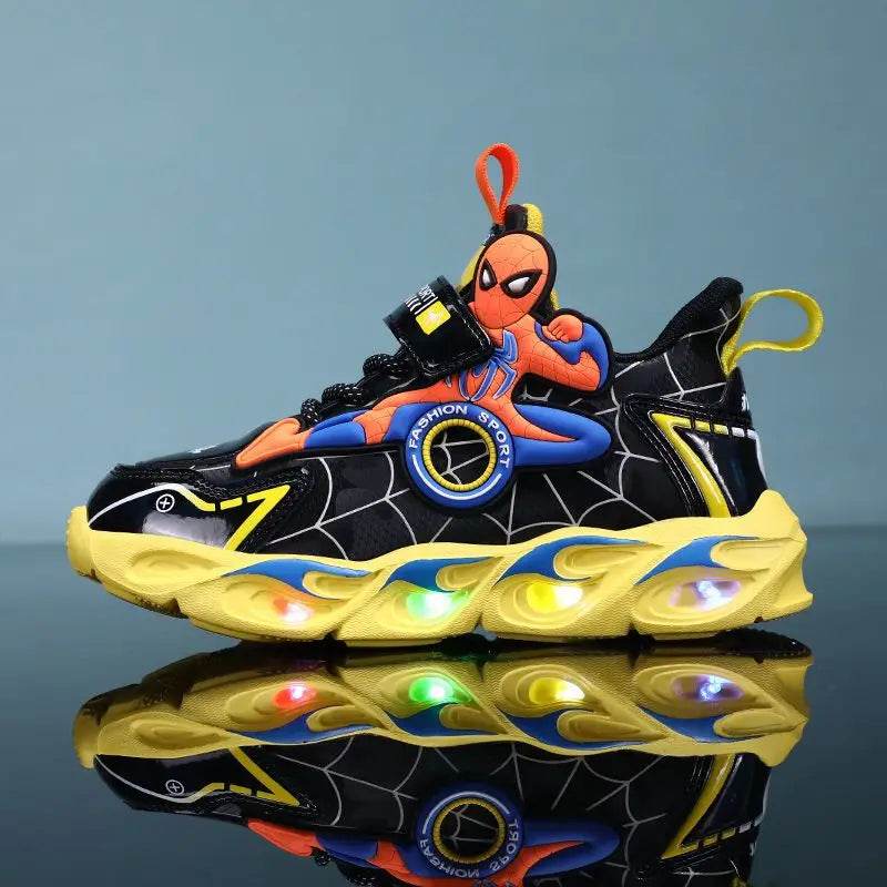 Scarpe LED per Bambini | Sneakers Antiscivolo Traspiranti con Luci Colorate | Comfort e Sicurezza per Ogni Avventura 7