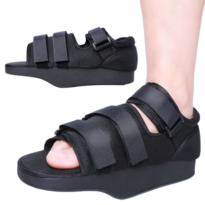 Scarpe Post-Operatorie | Design Ergonomico con Suola Antiscivolo | Comfort e Stabilità per Recupero e Mobilità 0