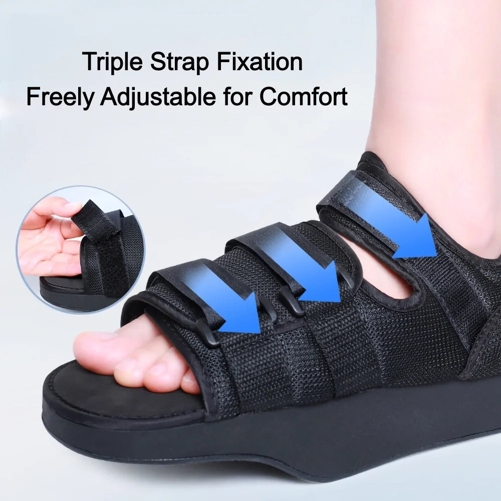 Scarpe Post-Operatorie | Design Ergonomico con Suola Antiscivolo | Comfort e Stabilità per Recupero e Mobilità 1