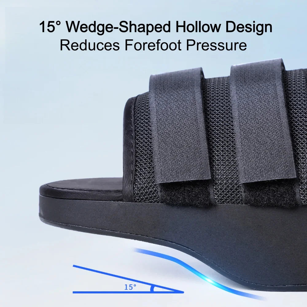 Scarpe Post-Operatorie | Design Ergonomico con Suola Antiscivolo | Comfort e Stabilità per Recupero e Mobilità 2