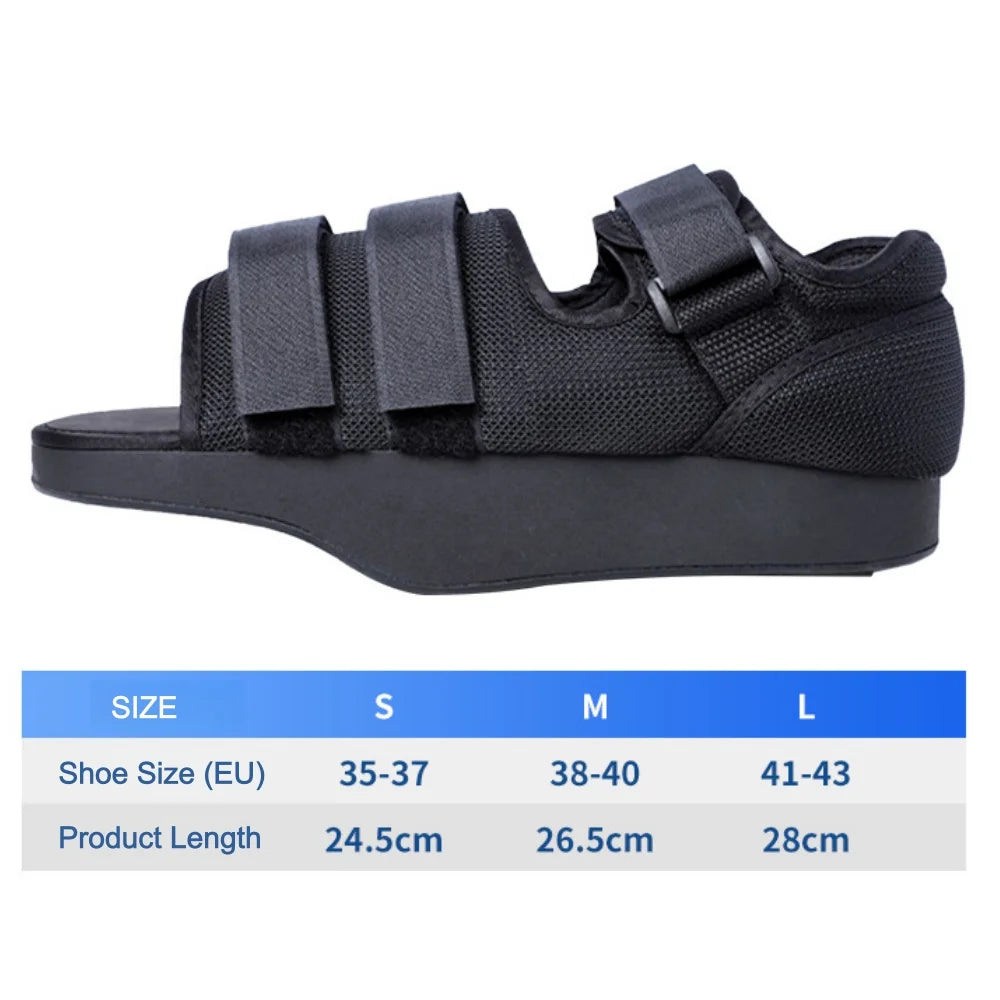 Scarpe Post-Operatorie | Design Ergonomico con Suola Antiscivolo | Comfort e Stabilità per Recupero e Mobilità 4