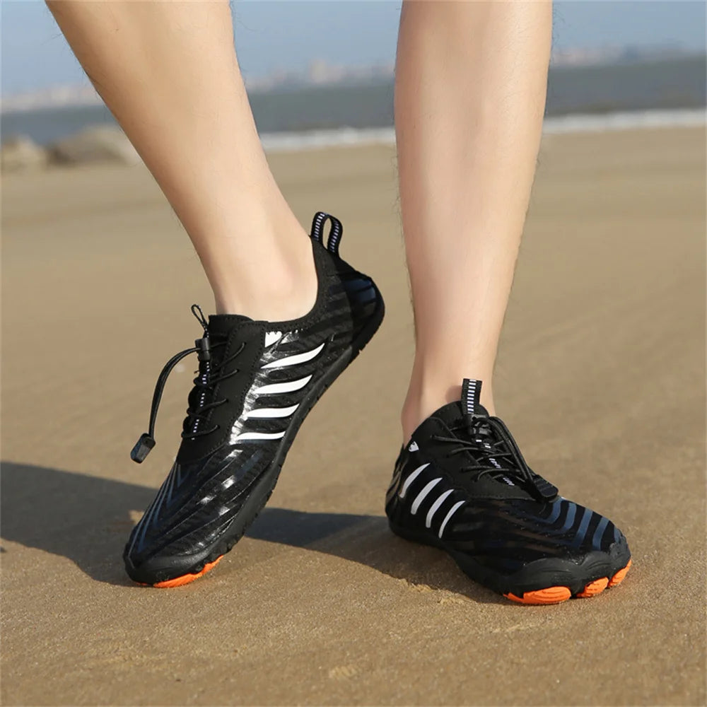 Scarpe da Acqua Unisex | Scarpe per Acqua con Asciugatura Rapida | Design Leggero per Nuoto e Surf 2