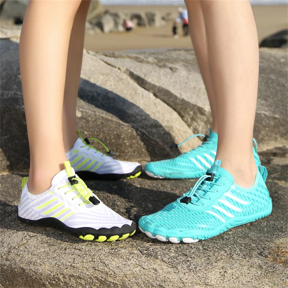 Scarpe da Acqua Unisex | Scarpe per Acqua con Asciugatura Rapida | Design Leggero per Nuoto e Surf 4