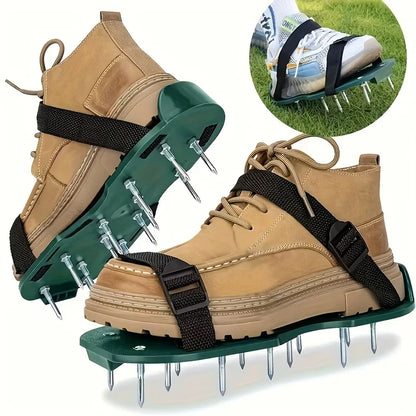 Ventilated Gardening Shoes with Non-Slip Sole | Adjustable Boots for Comfort and Stability