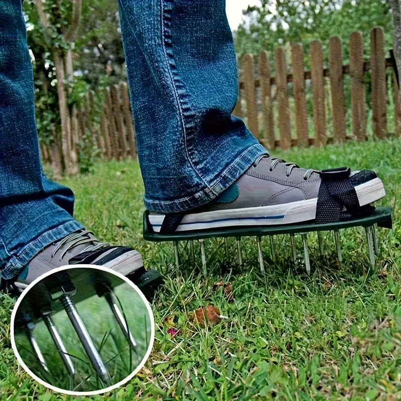 Ventilated Gardening Shoes with Non-Slip Sole | Adjustable Boots for Comfort and Stability
