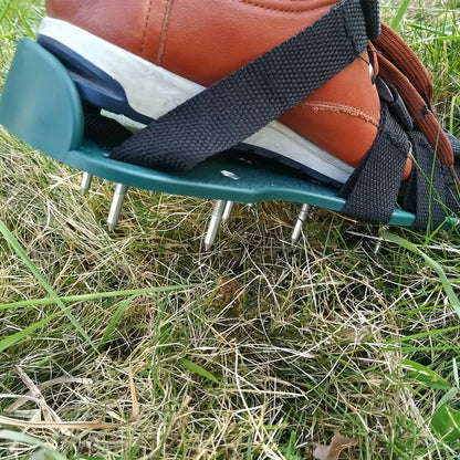 Ventilated Gardening Shoes with Non-Slip Sole | Adjustable Boots for Comfort and Stability