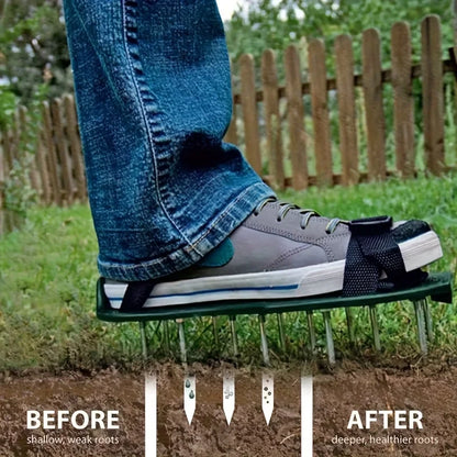Ventilated Gardening Shoes with Non-Slip Sole | Adjustable Boots for Comfort and Stability