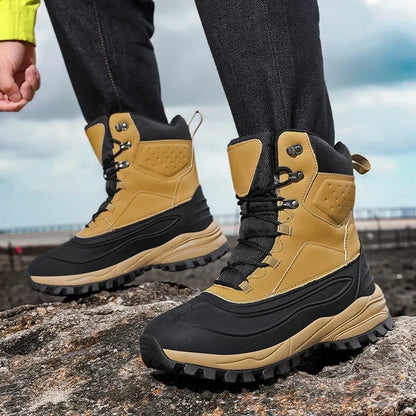 Enea | Unisex Lined Winter Boots with Sculpted Sole - Outdoor Style