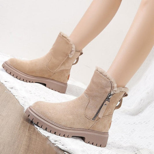Alberta | Scarpe Invernali Donna Slip-On - Comodità Senza Sforzo