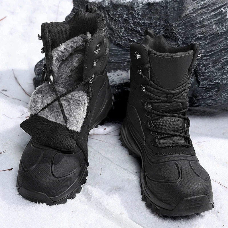 Enea | Unisex Lined Winter Boots with Sculpted Sole - Outdoor Style