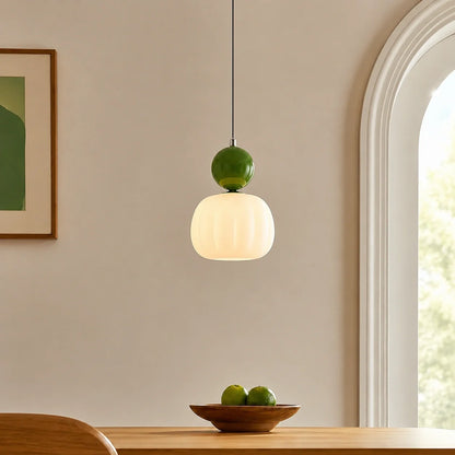 Scout | Elegant Cream Art Déco Pendant Lamp for Modern Interiors 10