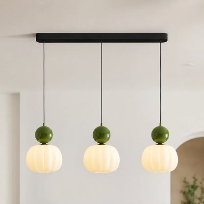 Scout | Elegant Cream Art Déco Pendant Lamp for Modern Interiors 14