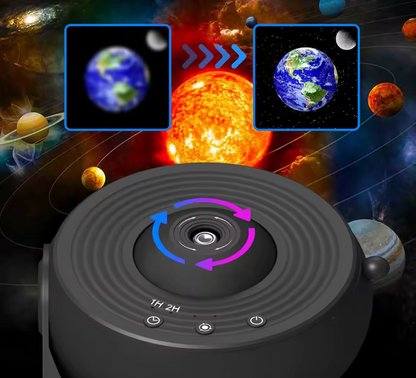 Ceiling Star Projector | Star Projector with Built-in Timer | Relaxing Atmosphere for Dreamers